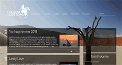 Desktop Screenshot of colognetocapetown.com
